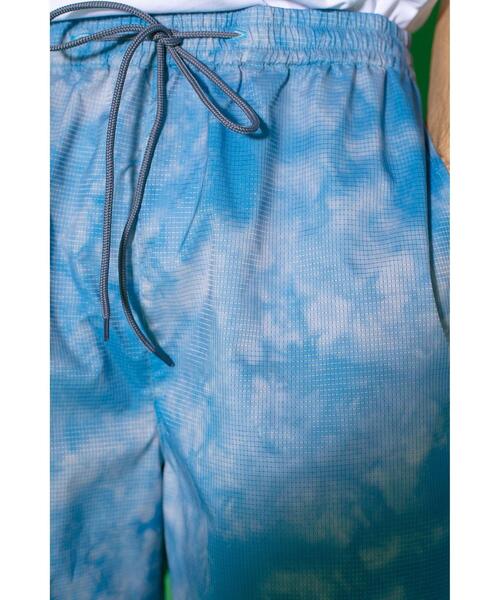 MONKEY TIME（モンキータイム）の「＜monkey time＞ TYE DYE PRINT SHORT/ショートパンツ（その他パンツ・メンズ・ブラック/ケリー/コバルトブルー・S/M/L）」の13枚目の写真