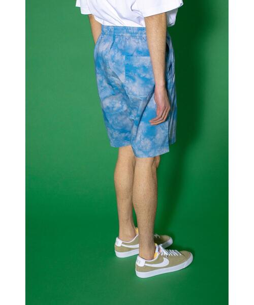 MONKEY TIME（モンキータイム）の「＜monkey time＞ TYE DYE PRINT SHORT/ショートパンツ（その他パンツ・メンズ・ブラック/ケリー/コバルトブルー・S/M/L）」の15枚目の写真