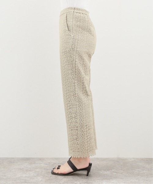 FRAMeWORK パンツ カットワークレースパンツ レディース