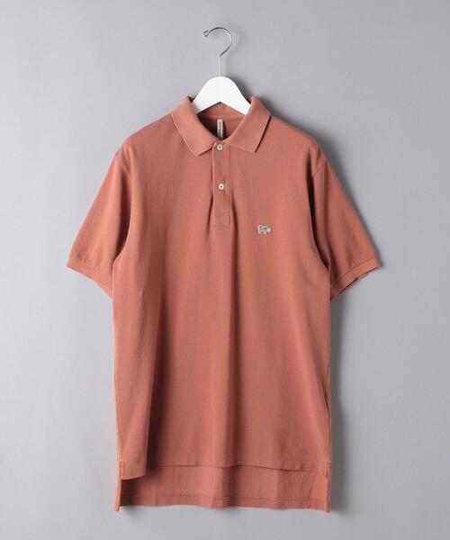 Scye（サイ）の「＜SCYE BASICS(サイ ベーシックス）＞ ピケ ポロシャツ（ポロシャツ・メンズ・ブラウン/ターコイズブルー/ライトピンク・40/38/42/36）」の2枚目の写真