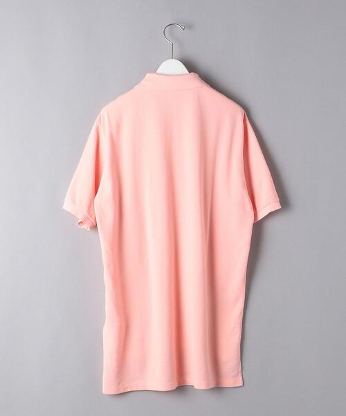 Scye（サイ）の「＜SCYE BASICS(サイ ベーシックス）＞ ピケ ポロシャツ（ポロシャツ・メンズ・ブラウン/ターコイズブルー/ライトピンク・40/38/42/36）」の4枚目の写真