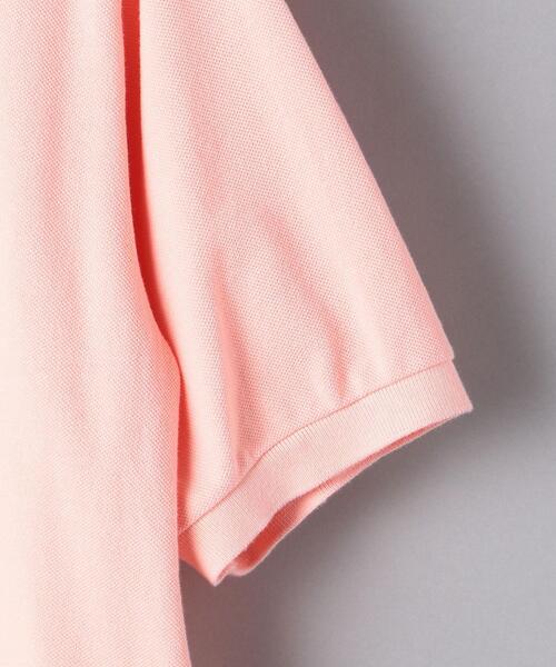 Scye（サイ）の「＜SCYE BASICS(サイ ベーシックス）＞ ピケ ポロシャツ（ポロシャツ・メンズ・ブラウン/ターコイズブルー/ライトピンク・40/38/42/36）」の6枚目の写真