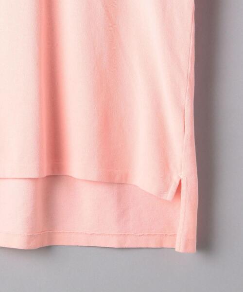 Scye（サイ）の「＜SCYE BASICS(サイ ベーシックス）＞ ピケ ポロシャツ（ポロシャツ・メンズ・ブラウン/ターコイズブルー/ライトピンク・40/38/42/36）」の7枚目の写真