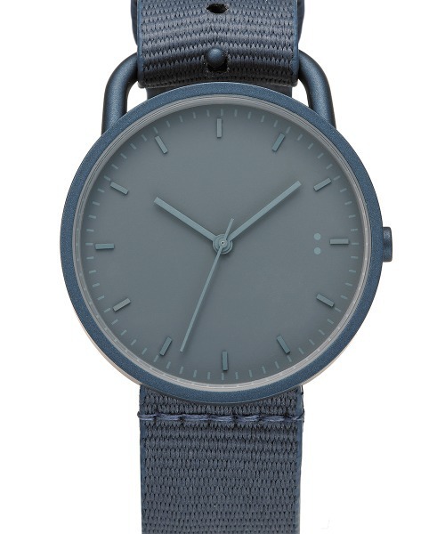 10:10 BY NENDO（テンテン バイ ネンド）の「10:10 BY NENDO buckle colors 006（アナログ腕時計・メンズ・ブルー・FREE）」の2枚目の写真