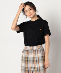 【UNIVERSAL OVERALL/ユニバーサルオーバーオール】NARROW CREW POCKET TEE #U2112206
