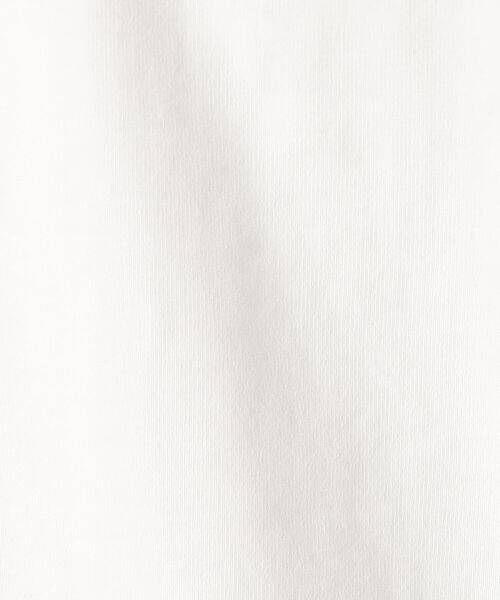 UNIVERSAL CHEMISTRY(ユニバーサルケミストリー)の「【UNIVERSAL OVERALL/ユニバーサルオーバーオール】NARROW CREW POCKET TEE #U2112206(Tシャツ/カットソー・レディース・ホワイト/ブラック/ベージュ/オリーブ・MEDIUM)」の12枚目の写真