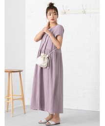 fifth | ナチュラルガーゼロングワンピース(ワンピース)