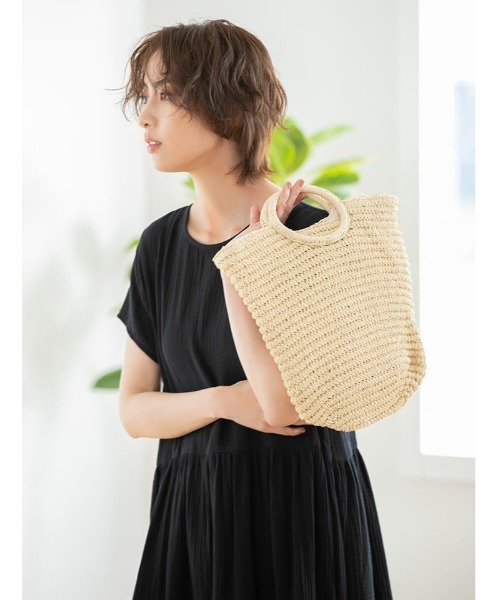 fifth（フィフス）の「ナチュラルガーゼロングワンピース（ワンピース・レディース・ラベンダー/ブラック/モカ・MEDIUM）」の8枚目の写真