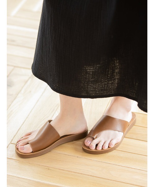 fifth（フィフス）の「ナチュラルガーゼロングワンピース（ワンピース・レディース・ラベンダー/ブラック/モカ・MEDIUM）」の16枚目の写真