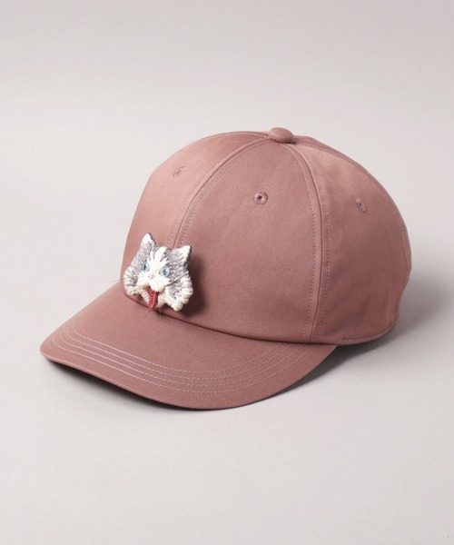 CA4LA（カシラ）の「NYA-CAP（キャップ・メンズ・ベージュ/ライトグリーン/ピンク・ONESIZE）」の10枚目の写真