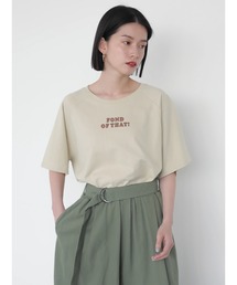 AMERICAN HOLIC | ロゴラグランカットプルオーバー(Tシャツ/カットソー)