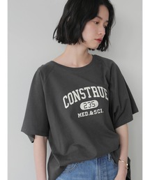 AMERICAN HOLIC | ロゴラグランカットプルオーバー(Tシャツ/カットソー)