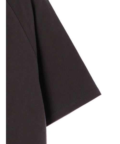 AMERICAN HOLIC（アメリカンホリック）の「ロゴラグランカットプルオーバー（Tシャツ/カットソー・レディース・オフホワイト/チャコールグレー/ライトベージュ・M/L）」の4枚目の写真