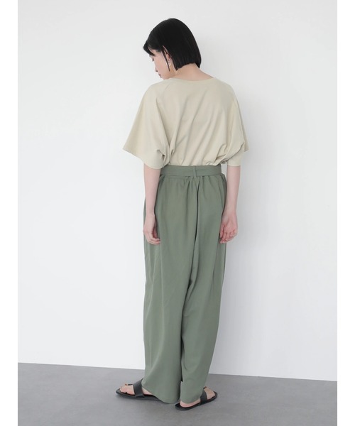 AMERICAN HOLIC（アメリカンホリック）の「ロゴラグランカットプルオーバー（Tシャツ/カットソー・レディース・オフホワイト/チャコールグレー/ライトベージュ・M/L）」の18枚目の写真