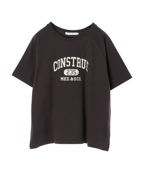 AMERICAN HOLIC（アメリカンホリック）の「ロゴラグランカットプルオーバー（Tシャツ/カットソー・レディース・オフホワイト/チャコールグレー/ライトベージュ・M/L）」の19枚目の写真