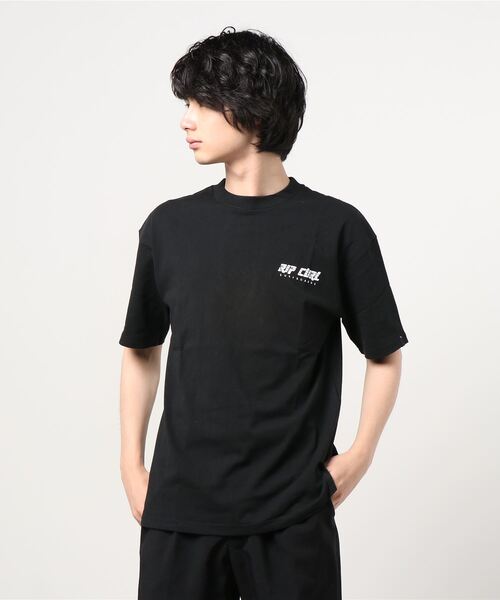 rip curl(リップカール)の「【RIP CURL リップカール】バックプリント半袖Tシャツ(Tシャツ/カットソー・メンズ・ホワイト/ブラック・MEDIUM/LARGE/X-LARGE)」の1枚目の写真