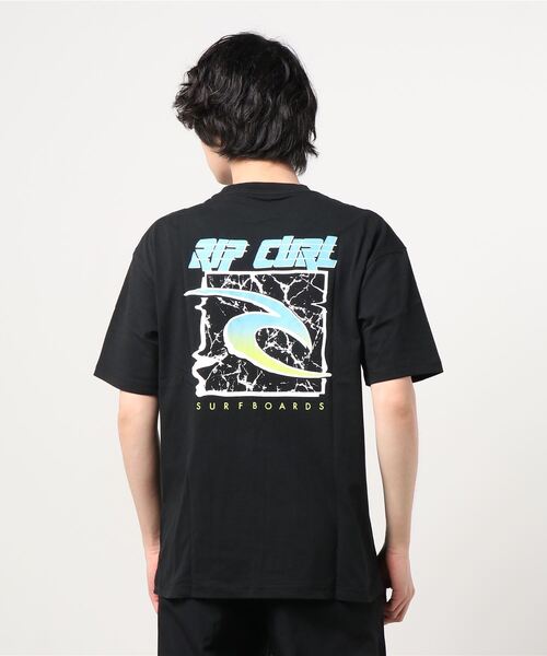 rip curl(リップカール)の「【RIP CURL リップカール】バックプリント半袖Tシャツ(Tシャツ/カットソー・メンズ・ホワイト/ブラック・MEDIUM/LARGE/X-LARGE)」の5枚目の写真