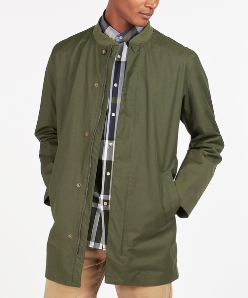 Barbour ミリタリージャケット オリーブ 楽天市場】BARBOUR バブアー ジャケット オリーブ クラシック