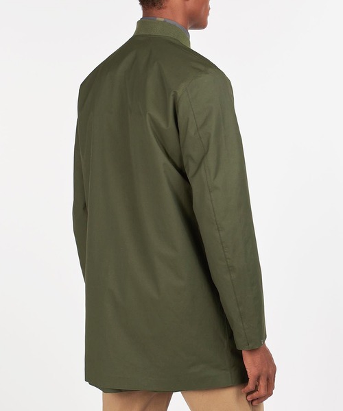 Barbour ミリタリージャケット オリーブ Barbour(バブアー)の「Barbour (バブアー) Bromar Jacket
