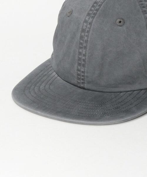 MONKEY TIME（モンキータイム）の「＜monkey time＞ WSD/TWL PL CAP/キャップ（キャップ・メンズ・ベージュ/オリーブ/ダークグレー・FREE）」の6枚目の写真