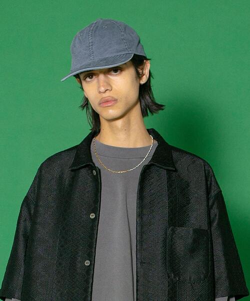 MONKEY TIME（モンキータイム）の「＜monkey time＞ WSD/TWL PL CAP/キャップ（キャップ・メンズ・ベージュ/オリーブ/ダークグレー・FREE）」の10枚目の写真