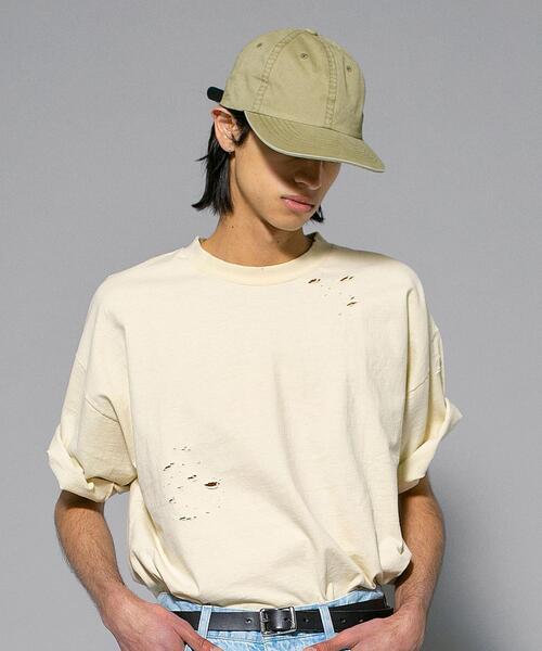 MONKEY TIME（モンキータイム）の「＜monkey time＞ WSD/TWL PL CAP/キャップ（キャップ・メンズ・ベージュ/オリーブ/ダークグレー・FREE）」の12枚目の写真