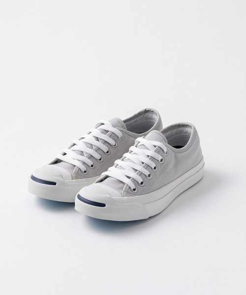 CONVERSE(コンバース)の「【CONVERSE】JACK PURCELL(スニーカー・メンズ・ホワイト/ライトグレー・22.5cm/23.5cm/24.5cm/25.5cm/26.5cm/27.5cm/23.0cm/24.0cm/25.0cm/26.0cm/27.0cm/28.0cm/22.0cm/24cm)」の1枚目の写真