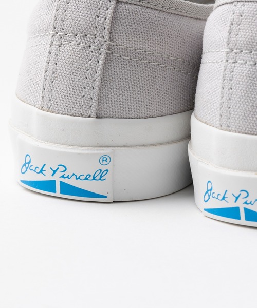 CONVERSE(コンバース)の「【CONVERSE】JACK PURCELL(スニーカー・メンズ・ホワイト/ライトグレー・22.5cm/23.5cm/24.5cm/25.5cm/26.5cm/27.5cm/23.0cm/24.0cm/25.0cm/26.0cm/27.0cm/28.0cm/22.0cm/24cm)」の3枚目の写真