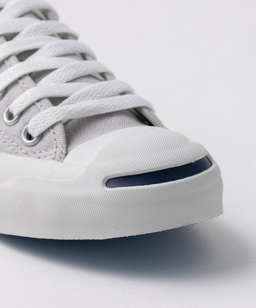 CONVERSE(コンバース)の「【CONVERSE】JACK PURCELL(スニーカー・メンズ・ホワイト/ライトグレー・22.5cm/23.5cm/24.5cm/25.5cm/26.5cm/27.5cm/23.0cm/24.0cm/25.0cm/26.0cm/27.0cm/28.0cm/22.0cm/24cm)」の7枚目の写真