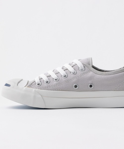 CONVERSE(コンバース)の「【CONVERSE】JACK PURCELL(スニーカー・メンズ・ホワイト/ライトグレー・22.5cm/23.5cm/24.5cm/25.5cm/26.5cm/27.5cm/23.0cm/24.0cm/25.0cm/26.0cm/27.0cm/28.0cm/22.0cm/24cm)」の8枚目の写真