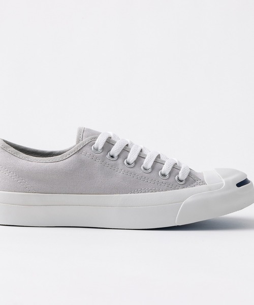 CONVERSE(コンバース)の「【CONVERSE】JACK PURCELL(スニーカー・メンズ・ホワイト/ライトグレー・22.5cm/23.5cm/24.5cm/25.5cm/26.5cm/27.5cm/23.0cm/24.0cm/25.0cm/26.0cm/27.0cm/28.0cm/22.0cm/24cm)」の9枚目の写真