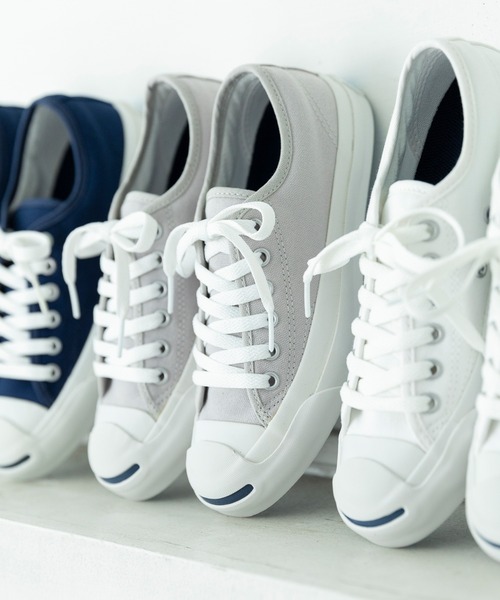 CONVERSE(コンバース)の「【CONVERSE】JACK PURCELL(スニーカー・メンズ・ホワイト/ライトグレー・22.5cm/23.5cm/24.5cm/25.5cm/26.5cm/27.5cm/23.0cm/24.0cm/25.0cm/26.0cm/27.0cm/28.0cm/22.0cm/24cm)」の10枚目の写真