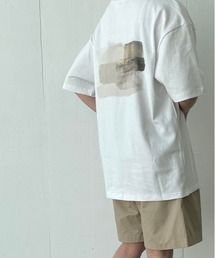 flaner | ルーズグラフィックTee【ユニセックス対応】(Tシャツ/カットソー)