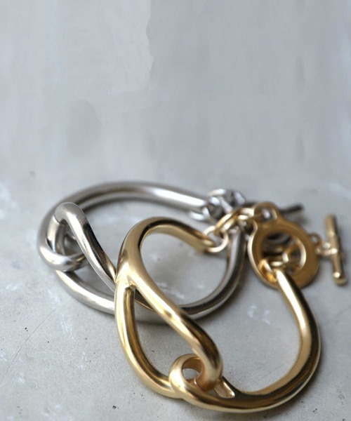 antiqua（アンティカ）の「洗練された大人のブレスレット（ブレスレット・レディース・ゴールド/シルバー・FREE）」の6枚目の写真