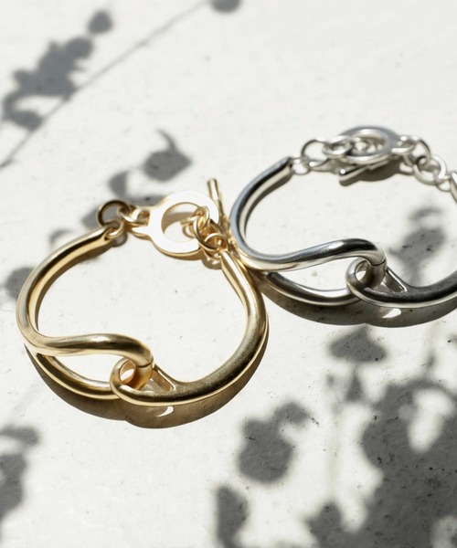 antiqua（アンティカ）の「洗練された大人のブレスレット（ブレスレット・レディース・ゴールド/シルバー・FREE）」の11枚目の写真