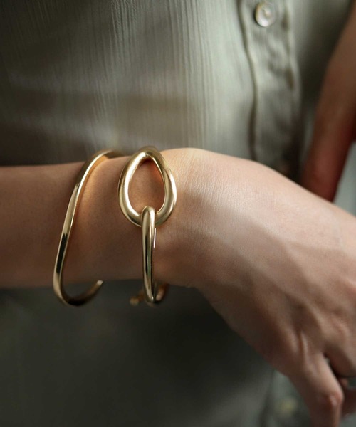 antiqua（アンティカ）の「洗練された大人のブレスレット（ブレスレット・レディース・ゴールド/シルバー・FREE）」の8枚目の写真