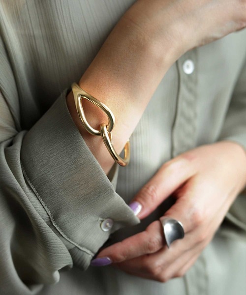 antiqua（アンティカ）の「洗練された大人のブレスレット（ブレスレット・レディース・ゴールド/シルバー・FREE）」の7枚目の写真