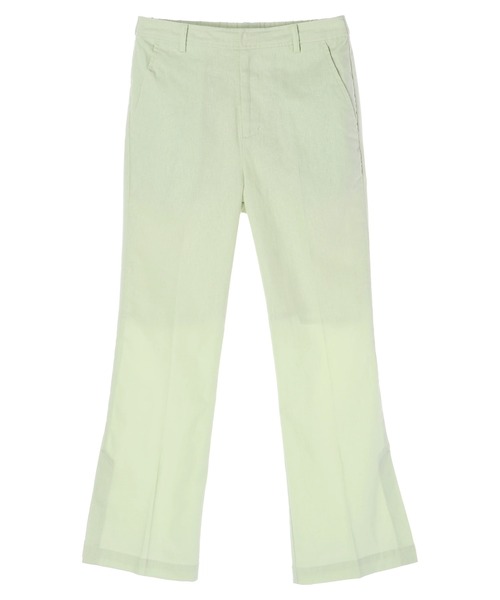 CRAFT STANDARD BOUTIQUE（クラフトスタンダードブティック）の「裾スリットフレアパンツ（スラックス・レディース・ライトグリーン/アイボリー/ラベンダー・M/L）」の13枚目の写真