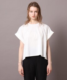 DRESSTERIOR | 【2WAY】ウルティマコットン フレアTシャツ(Tシャツ/カットソー)