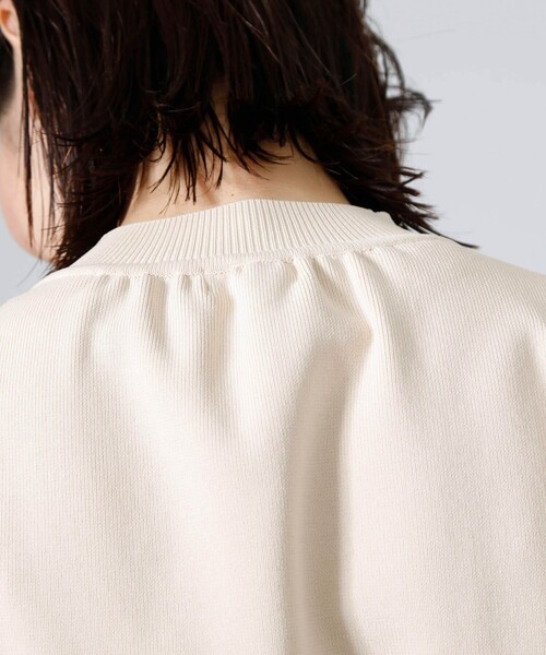 CAST:(キャストコロン)の「ニットブルゾン(ニット/セーター・レディース・ベージュ/ネイビー/ブラウン/グリーン・M)」の15枚目の写真