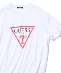 Guess | GUESS/ゲス MEN S S/SLV TEE SHIRT 半袖Tシャツ(Tシャツ/カットソー)