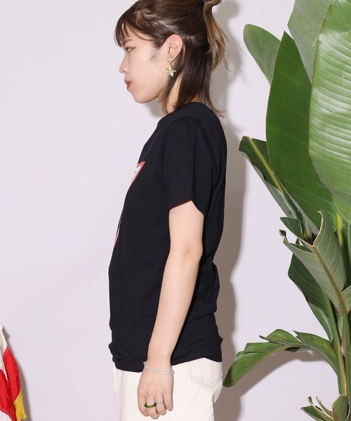 Guess(ゲス)の「GUESS/ゲス MEN S S/SLV TEE SHIRT 半袖Tシャツ(Tシャツ/カットソー・メンズ・ホワイト/ブラック・M/L/XL)」の3枚目の写真