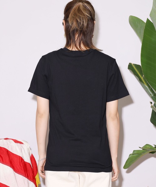 Guess(ゲス)の「GUESS/ゲス MEN S S/SLV TEE SHIRT 半袖Tシャツ(Tシャツ/カットソー・メンズ・ホワイト/ブラック・M/L/XL)」の4枚目の写真