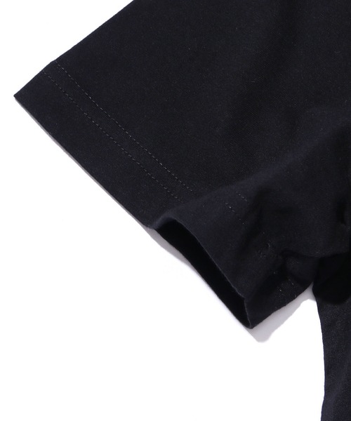 Guess(ゲス)の「GUESS/ゲス MEN S S/SLV TEE SHIRT 半袖Tシャツ(Tシャツ/カットソー・メンズ・ホワイト/ブラック・M/L/XL)」の7枚目の写真