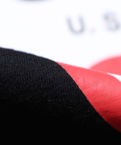 Guess(ゲス)の「GUESS/ゲス MEN S S/SLV TEE SHIRT 半袖Tシャツ(Tシャツ/カットソー・メンズ・ホワイト/ブラック・M/L/XL)」の9枚目の写真