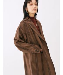 ディープスリットロングジャケット