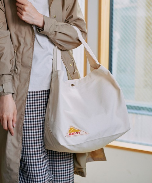 【在庫セール】[ケルティ] トートバッグ COTTON SHOPPING BAG KELTY（ケルティ）の「【KELTY/ケルティ】コットンショッピングバッグ