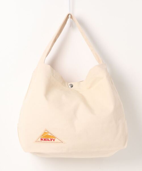 KELTY（ケルティ）の「【KELTY/ケルティ】コットンショッピングバッグ