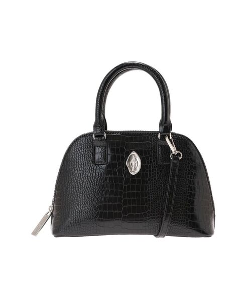 セール】マリアプレートクロコPATTERN BAG（ハンドバッグ