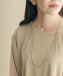 SMELLY | ボールチェーンキリカエロングネックレス(ネックレス)